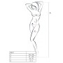 Bodystocking BS017  Negro por sólo 9,98 €