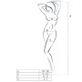 Bodystocking BS019  Blanco por sólo 9,98 €