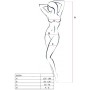Bodystocking BS034  Blanco por sólo 9,98 €