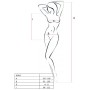 Bodystocking BS035  Negro por sólo 9,98 €