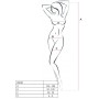 Bodystocking BS038  Blanco por sólo 9,98 €