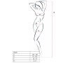 Bodystocking BS045  Blanco por sólo 9,98 €