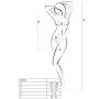 Bodystocking BS025  Estilo Vestido Blanco por sólo 9,98 €