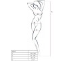 Bodystocking BS013 Blanco