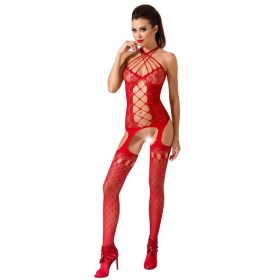 Bodystocking BS056  Rojo por sólo 9,98 €