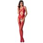 Bodystocking BS057  Rojo