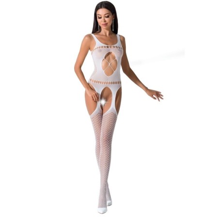 Bodystocking BS057  Blanco por sólo 9,98 €