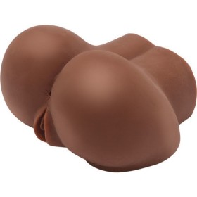 Big Ass Act Masturbador Realista Con Vibrador Brown por sólo 87,96 €