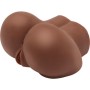 Big Ass Act Masturbador Realista Con Vibrador Brown por sólo 87,96 €