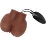 Big Ass Act Masturbador Realista Con Vibrador Brown por sólo 87,96 €