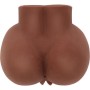 Big Ass Act Masturbador Realista Con Vibrador Brown por sólo 87,96 €