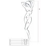 Bodystocking BS063 Vestido Blanco por sólo 9,98 €