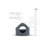 Liquid Silicone 2 in 1 Ballstretcher