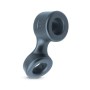 Boners Cock Ring And Ball Stretcher - Grey