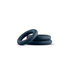 3-Piece Cock Ring Set - Grey por sólo 15,96 €