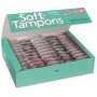 Soft-Tampons Tampones Originales Mini Love / 50Uds