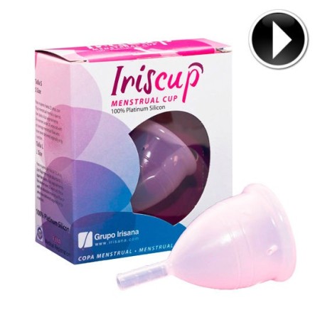 Iriscup Copa Mestrual Rosa Grande