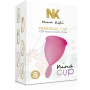 Nina Cup Copa Menstrual Talla S Rosa por sólo 14,39 €