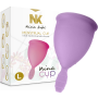 Nina Cup Copa Menstrual Talla L Lila por sólo 14,39 €