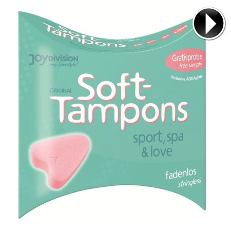 Soft-Tampons Tampones Originales Love / 1Ud por sólo 1,59 €