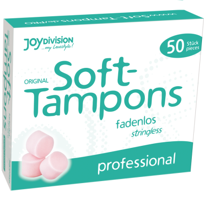 Soft-Tampons Tampones Originales Professional/ 50Uds