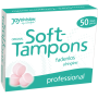 Soft-Tampons Tampones Originales Professional/ 50Uds