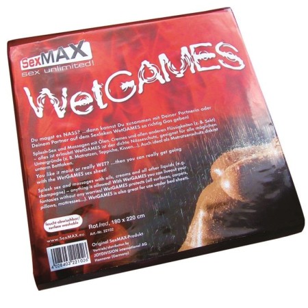 Sexmax Sabana Roja De Plastico Reutilizable por sólo 11,96 €