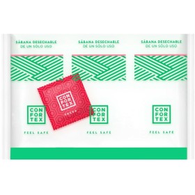 Confortex Sabanas Higiénicas Desechables Invidual + Preservativo Fresa por sólo 0,79 €