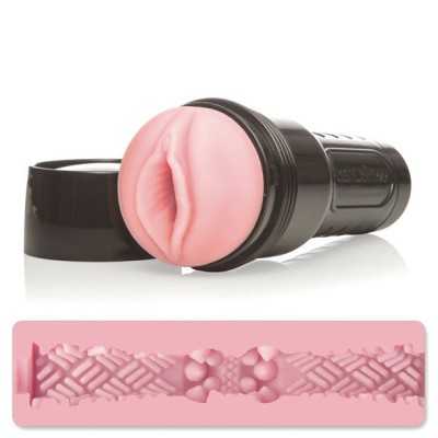 Fleslight GO: Surge Pink Lady vagina