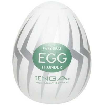 TENGA EGG huevo masturbador Thunder