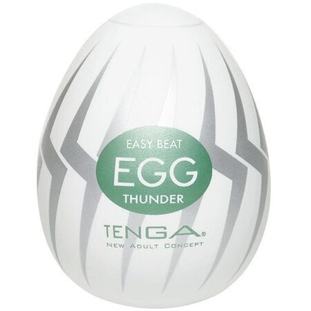 TENGA  EGG huevo masturbador Thunder