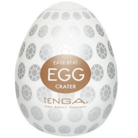 TENGA  EGG huevo masturbador Crater