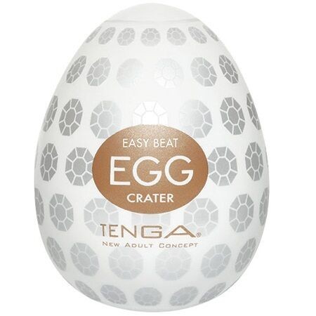 TENGA  EGG huevo masturbador Crater