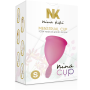 Nina Cup Copa Menstrual Talla S Rosa