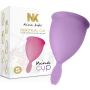 Nina Cup Copa Menstrual Talla S Lila por sólo 14,39 €