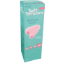 Soft-Tampons Tampones Originales Mini Love / 10Uds