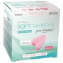 Soft-Tampons Tampones Originales Mini Love / 3Uds