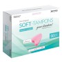 Soft-Tampons Tampones Originales Love / 50Uds