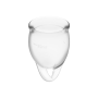 Satisfyer Feel Confident Copa Menstrual Transparente por sólo 7,96 €