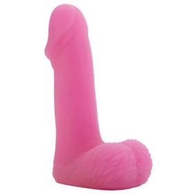 Dildo flexible fosforescente de 15 cm
