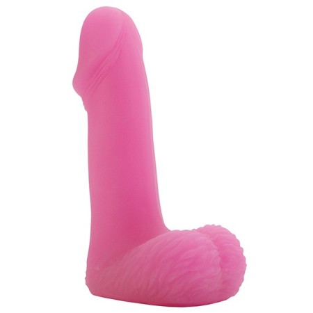 Dildo flexible fosforescente de 15 cm