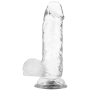 X RAY - CLEAR DILDO REALISTA TRANSPARENTE 15.5 CM -O- 3.5 CM sólo 29.95€