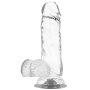 X RAY - CLEAR DILDO REALISTA TRANSPARENTE 15.5 CM -O- 3.5 CM sólo 29.95€