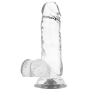 Xray Clear Dildo Realista Transparente 15.5x3.5 cm