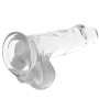 X RAY - CLEAR DILDO REALISTA TRANSPARENTE 15.5 CM -O- 3.5 CM sólo 29.95€