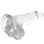 Xray Clear Dildo Realista Transparente 15.5x3.5 cm