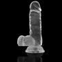 X RAY - CLEAR DILDO REALISTA TRANSPARENTE 15.5 CM -O- 3.5 CM sólo 29.95€