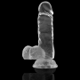 Xray Clear Dildo Realista Transparente 15.5x3.5 cm