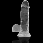 X RAY - CLEAR DILDO REALISTA TRANSPARENTE 15.5 CM -O- 3.5 CM sólo 29.95€