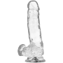 Xray Clear Dildo Realista Transparente 18.5x3.8 cm